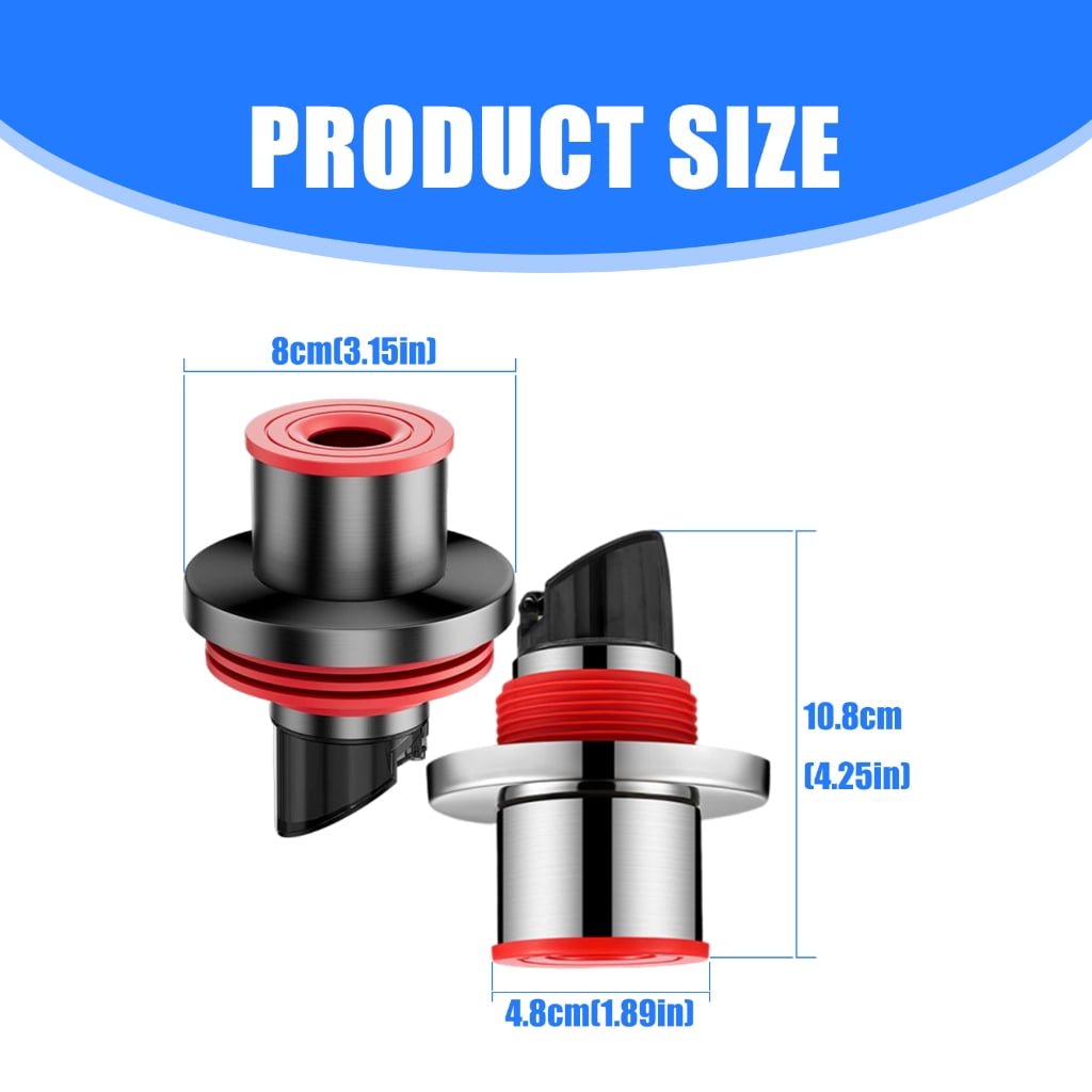 WINDLAND Sewer Pipe Seal Rings Sealing Cover Washer Drain Hose Seal Plug Easily Install