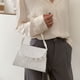 thumbnail image 4 of Bolso de mensajero para mujer, bolso de hombro, bolso de encaje, bolso retro con lazo, 4 of 5