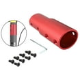 thumbnail image 4 of Tubo de extensión shamjiam para scooter eléctrico Duradero Rojo 10 × 4 cm, 4 of 9