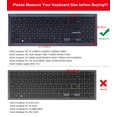 thumbnail image 2 of Cubierta de Teclado DAMMOMKO para ASUS VivoBook 15.6" 2 Piezas, 2 of 7