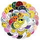 thumbnail image 5 of Pegatina 50 PCS TUNC Smiley Emoji Stickers Calcomanías de vinilo a prueba de agua, 5 of 5