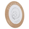 thumbnail image 4 of Heat Cup Mat,Wooden Cute Cartoon Round Cup Mat Wooden Cup Mat True Excellence, 4 of 8