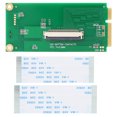 thumbnail image 1 of Tarjeta adaptadora PCI E a CE Tarjeta de transferencia PCI E a ZIF con cable plano flexible de 2 piezas, 1 of 5
