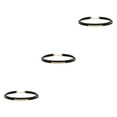 thumbnail image 3 of Transemion Collier Ras-du-Cou Portable Collier Colliers Style Rétro Chaîne de Cou Pendentifs Or Ensemble de 3, 3 of 6