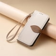 thumbnail image 7 of Leather For Google Pixel 10 Pro XL Case Leaf buckle zipper wallet  3-card  Flip Wallet Leather Case With Card Holder Magnetic Closure  Phone Cases Cover,White,For Pixel 10 Pro XL, 7 of 7