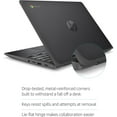 thumbnail image 4 of Neuf (Boîte Endommagée) - HP Chromebook Portable HD 11,6 Po (AMD A4-9120C, 4 Go de RAM, 32 Go eMMC, Chrome OS) - Noir (16W64UT#ABA), 4 of 4