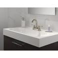 thumbnail image 4 of Peerless Two Handle 4"Centerset Bathroom Sink Faucet in Brushed Nickel, 4 of 4