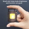thumbnail image 4 of CNKOO Portable Mini LED Keychain Flashlight Multifunctional Bottle Opener Rechargeable Double COB Magnetic Lamp 1000 Lumens Emergency Work Light for Outdoor Camping Night Fishing & Walkin, 4 of 6