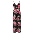 thumbnail image 5 of Mono largo suelto sin mangas con estampado de verano para mujer y mujer Fridja  alkflakhf37252, 5 of 5