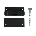 thumbnail image 3 of WRS 3-1/4" Sliding Screen Door Handle Assembly - Black, 3 of 4