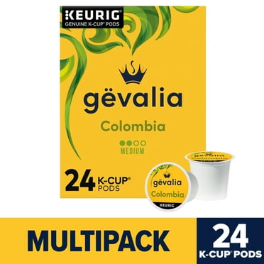 Gevalia Colombian Coffee K-Cup Pods, 24 ct Box