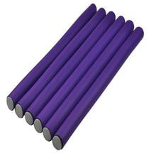KNEX BUILDING TOY LOT 25 Flexi Rods 2" Purple 1 5/16" Light Blue Flexible Parts 