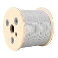 thumbnail image 1 of Cable aeronáutico recubierto de vinilo de cuerda metálica de 250 pies por 1/8 de pulgada hasta 3/16 de pulgada, 1 of 5