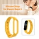 thumbnail image 5 of Correa de silicona para reloj inteligente, correa de repuesto universal para Mi Band 6/6 NFC, 5 of 6