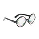 thumbnail image 3 of Gafas de sol Hugo Kaleidoscope Rave de caleidoscopio para Cosplay Concierto Negro, 3 of 10