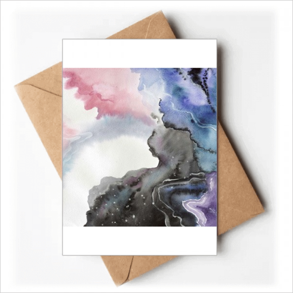 Ink Watercolor Shading Greeting Cards You are Invited Invitations