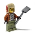 thumbnail image 2 of LEGO City / Winter Village Christmas Snow Shovel Guy Minifigure (2023), 2 of 2