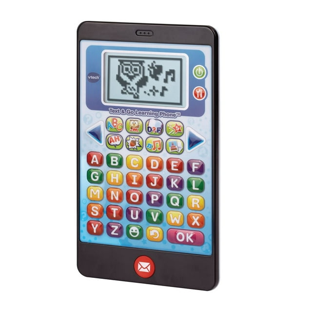 VTech Text & Go Learning Phone - Teaching Toy for Toddlers - English Version