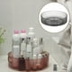 thumbnail image 5 of Bandeja de almacenamiento de despensa con rotación de 360 ​​grados, organizador de maquillaje multiusos para encimera. gris, 5 of 8
