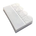 thumbnail image 1 of Ladrillo de hormigón de plástico de 40 x 25 cm para jardín, decoración de vallas, estanque de peces 5cm de espesor, 1 of 9