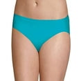 thumbnail image 2 of Fruit of the Loom Women's Underwear Breathable Panties (Regular & Plus Size), Bikini - Micro Mesh - 6 Pack, 7, 2 of 3
