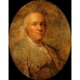 thumbnail image 3 of Joseph Siffred Duplessis 15x18 Black Modern Framed Museum Art Print Titled - Benjamin Franklin (1706-1790) (1778), 3 of 5