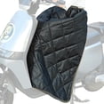 thumbnail image 2 of Advancent negra que cubre las rodillas y protege las piernas del frío. Ideal para motociclistas. Su interior está diseñado con felpa suave. Suministros térmicos, 2 of 6