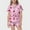 Z9-Pink, variant on Girls 2 Piece Pajamas Set Valentine's Day Pjs Button Down Short Sleeve & Short Pants Outfit Heart Print Nightwear Outfits Fashion 2-Piece Sleepwear Pjs for Kids Pink,12-13 Years