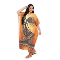 thumbnail image 2 of Gypsie Blu Women Plus Size Kaftan dress Elegant Loungewear Beach Caftan Dresses Summer Coverup, 2 of 6