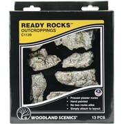 Woodland Scenics Ready Rocks 13/Pkg-Outcroppings