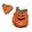 R532/Orange, variant on Baby Halloween Boy Girl Cute Pumpkin Romper Jumpsuit Warm Footed Halloween Onesie Solid Color Newborn O-Neck Lovely Dailywear