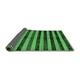 thumbnail image 2 of Ahgly Company Indoor Rectangle Oriental Emerald Green Modern Area Rugs, 8' x 10', 2 of 4