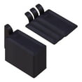 thumbnail image 4 of Tnarru 20 Pieces Pastry Boards with Handle Appetizers Display Tray Accessory for Sweet Treats Presentation Multipurpose Cake Spade Rectangle, 4 of 8
