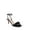 Black, variant on Jewel Badgley Mischka Emeli Ankle Strap Bow Sandals