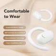 thumbnail image 4 of Auriculares de oído abierto inalámbricos, auriculares colgantes externos Únicos Ajustables para y ios, auriculares deportivos para gimnasio, correr y jugar, 4 of 7