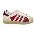 thumbnail image 1 of Adi-das Superstar Color Shifting Men’s Size 7 Casual Shoe White Red Sneaker, 1 of 6