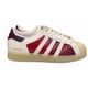thumbnail image 1 of Adi-das Superstar Color Shifting Men’s Size 7 Casual Shoe White Red Sneaker, 1 of 6