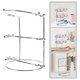 thumbnail image 4 of Wedding Headbands Three-tier Stand Crown Display Rack Crown Showing Metal Stand, 4 of 4