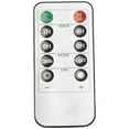 thumbnail image 3 of Mainstays Battery Operated 3 inch White Floating Faux Candle Light 3PK with Remote Control, 3 of 8