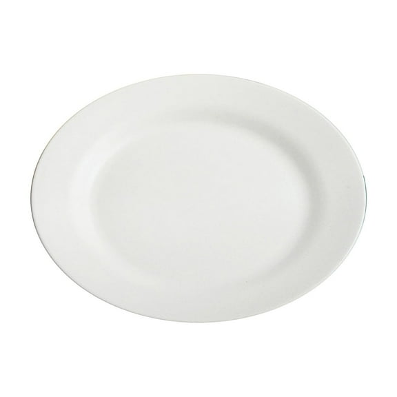 ievspot 1 Pcs Lightweight Plastic Plates, Reusable Unbreakable Dinner Plates Holds Food Snack Fruit Salad and More, Dishwasher Microwave Safe