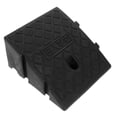 thumbnail image 1 of OULII Black Portable Car Sill Protector Ramp for Home Use Lightweight High Load Capacity Easy Installation 1.5, 1 of 8