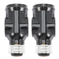 LOLIPPYY 2Pcs Bulb Socket Outlet Light Socket for Temporary Lighting in Utility Room