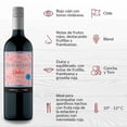 thumbnail image 2 of Pack de 12 Vino Tinto Reservado Sweet Red Concha y Toro 750 ml, 2 of 3