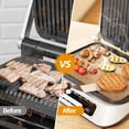 thumbnail image 4 of jesticaly 100 Pcs Simplifier la Routine de Cuisson avec Tapis Doublure Antiadhésive pour Friteuse à Air Chaud 1 Ensemble, 4 of 6