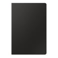 thumbnail image 1 of Funda tipo libro con teclado para tablet Samsung Galaxy Tab S10 FE+, color negro, 1 of 9