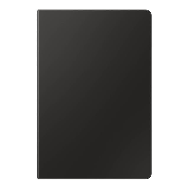 Funda tipo libro con teclado para tablet Samsung Galaxy Tab S10 FE+, color negro