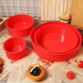 thumbnail image 2 of Miangastore Round Baking Mold Silicone 4 Pcs 4-Inch 6-Inch 8-Inch 10-Inch, 2 of 9