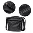 thumbnail image 5 of CHCNHAC Women's Crossbody Bag PU Lightweight Shoulder Bag for Daily Commute Shopping Casual Use Simple Design Adjustable Strap 1PC, 5 of 7