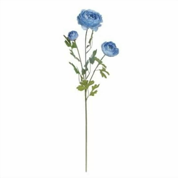 12 Pack: Blue Ranunculus Spray by Ashland®