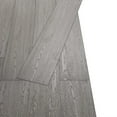 thumbnail image 1 of vidaXL Planches de Sol en PVC Auto-Adhésives 5,02 M2 2 mm Gris Foncé, 1 of 3